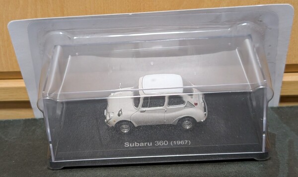 アシェット 国産名車コレクション スバル360(1967) 1/43 ミニカー
