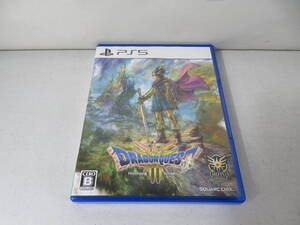 ●CI22 ★ PS5 ソフト ドラゴンクエストⅢ そして伝説へ… ★