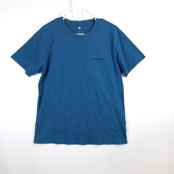 mont-bell(モンベル)ペアスキンコットン 半袖Tシャツ ネイチャーベア 2104807 メンズSサイズ