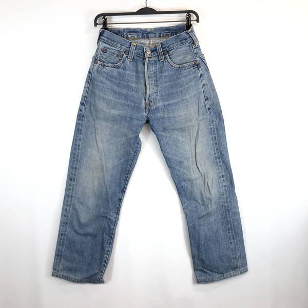 90s USA製 リーバイス 501XXC デニムパンツ 555刻印 バレンシア W31 99年 37201-0003