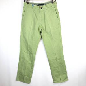 インコテックス INCOTEX チノパンツ CHINO LINO グリーン系 46サイズ コットンリネン