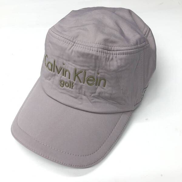 Calvin Klein GOLF カルバンクラインゴルフ 裏起毛 ゴルフキャップ フリーサイズ 57-59cm CMC3061