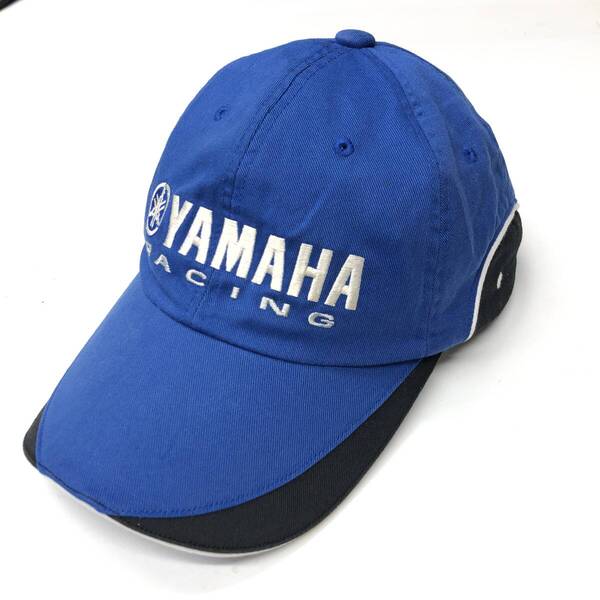 YAMAHA RACING ヤマハレーシング キャップ ブルー フリーサイズ