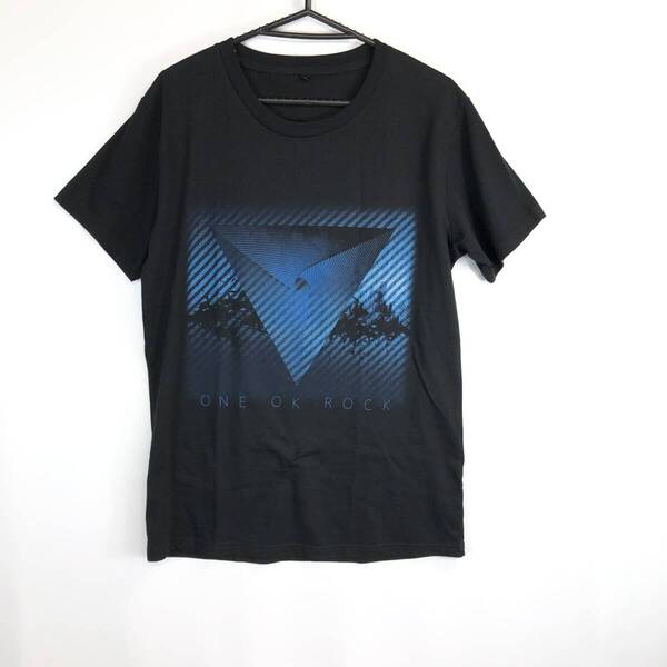ワンオクロック ONE OK ROCK 半袖Tシャツ ブラック Lサイズ