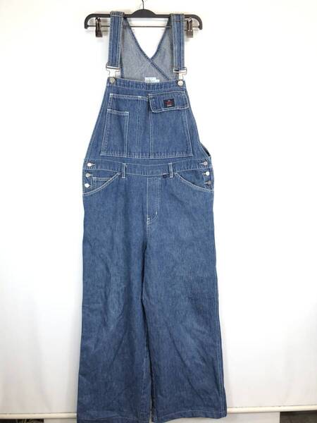 90s CalvinKlein Jeans カルバンクラインジーンズ デニムオーバーオール Lサイズ BJDG995
