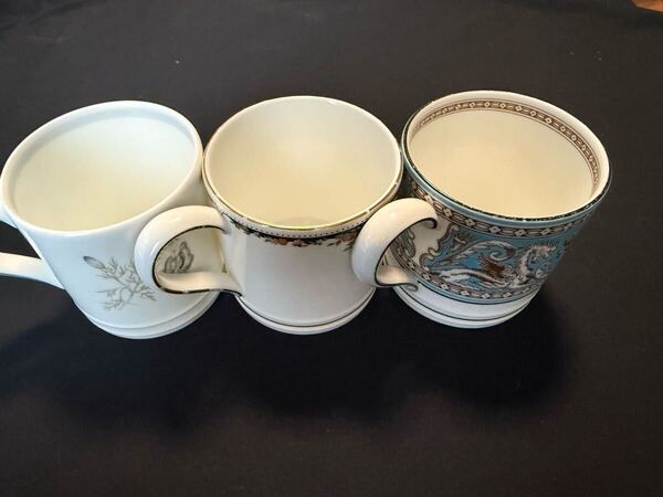 ★ WEDGWOOD ウェッジウッド マグカップ 洋食器 花柄 中古まとめて 管理1★