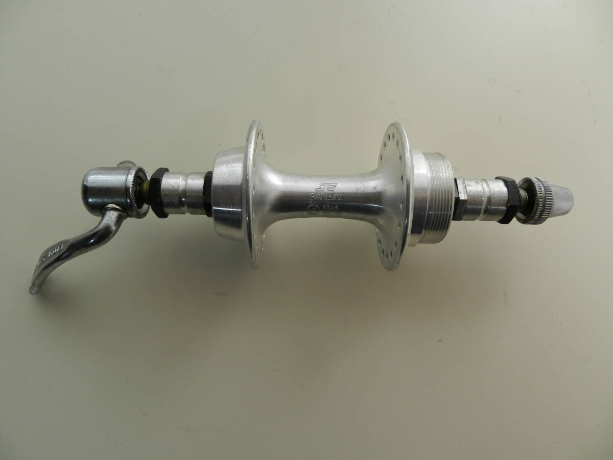 159 【中古・美品】 SANSIN　サンシン　スモールハブセット 159 【中古・美品】 SANSIN サンシン スモールハブセット 2025年