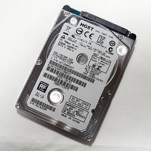 送料無料!【中古】MacOS 10.7.5 Lion入り 2.5inch HDD/320GB HGST(日立)製 追跡可能ネコポス/ゆうパケット発送
