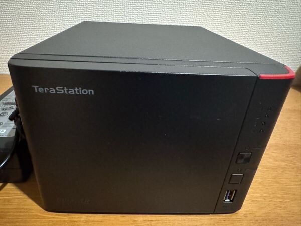 バッファロー BUFFALO RAID6対応 LAN接続 外付けハードディスク 2TB テラステーション シリーズ TS1400D0204