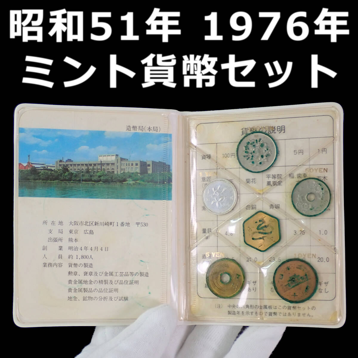 楽天市場】昭和58年 通常ミントセット 貨幣セット（1983年