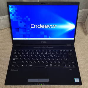 EPSON Endeavor NA520E Ci5 1.6Ghz フルHD mem16GB SSD512GB Win11Pro
