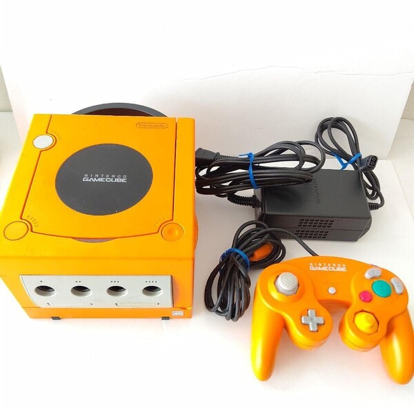 Nintendo ニンテンドーゲームキューブ オレンジ 任天堂 ゲーム機
