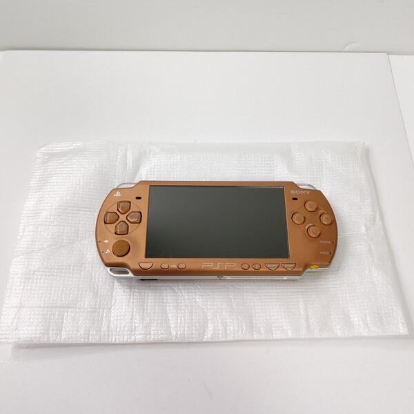 ソニー PSP2000 マットブロンズ プレイステーションポータブル 希少色