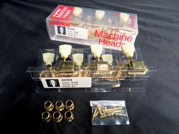 GOTOH GUITAR PEG＊ ゴトー ギターペグ TP-SD90-05M/Ni/Split