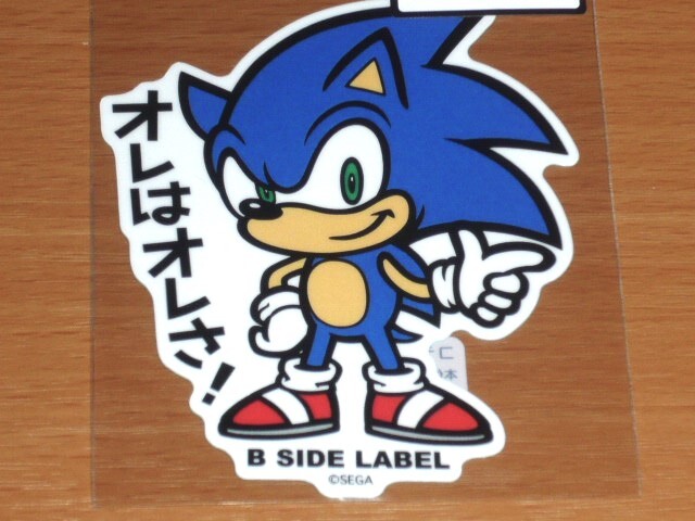 2025年最新】Yahoo!オークション -ソニック ステッカーの中古品