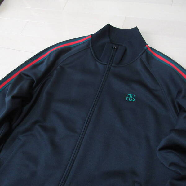 ★即決送込★激レア GUCCI パロディ トラックジャケット ジャージ STUSSY old oldstussy オールド ステューシー シェリーライン グッチ l x