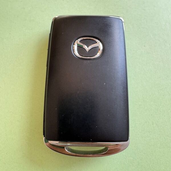 マツダ 純正 2ボタン 007-AGO047/SKE1 1D-01/MAZDA3/CX-30/CX-60/CX-3/CX-5/CX-8/MX-30 スマートキーアドバストキー A12