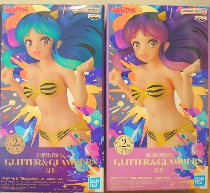 未開封品・匿名配送】うる星やつら ラム 4種セット♫