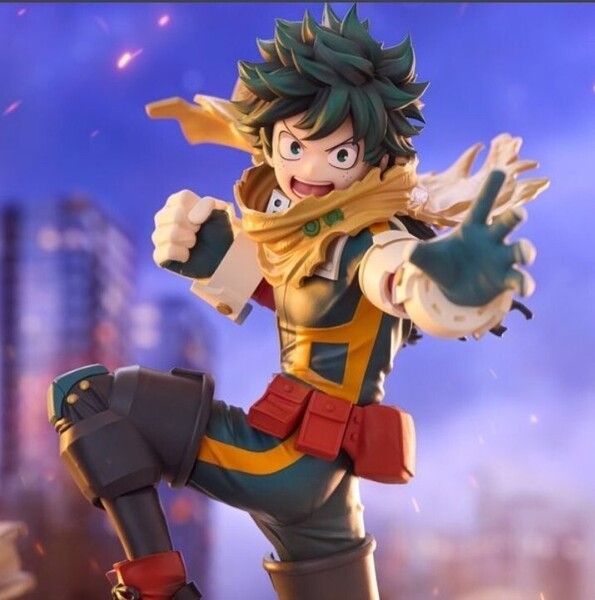 劇場版 僕のヒーローアカデミア THE MOVIE ユアネクスト Trio-Try-iT Figure 緑谷出久