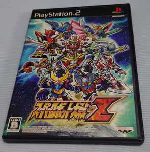 PS2 ソフト スーパーロボット大戦Z Playstation2