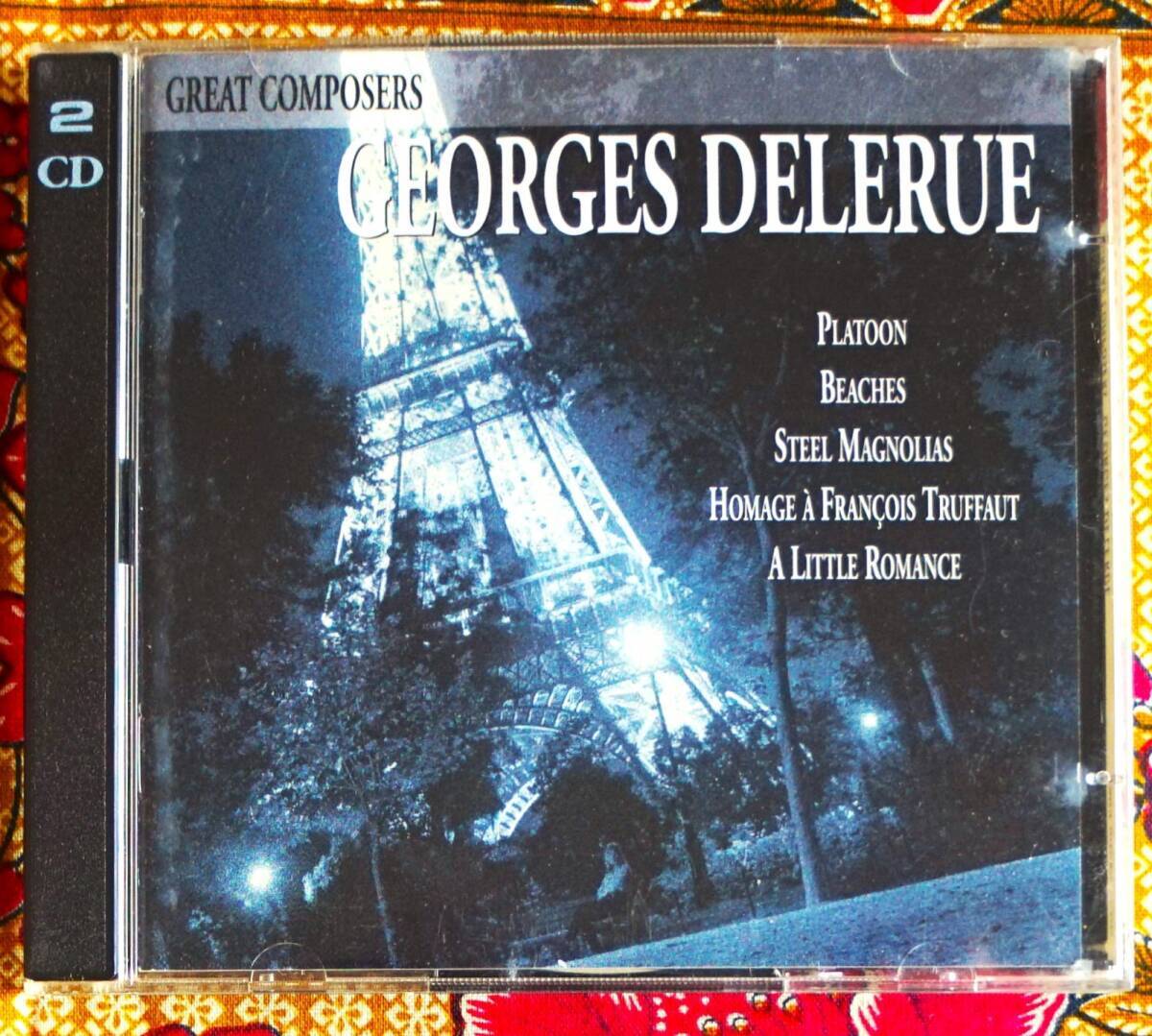 Georges Delerue ジョルジュ・ドルリュー Musiques De Films