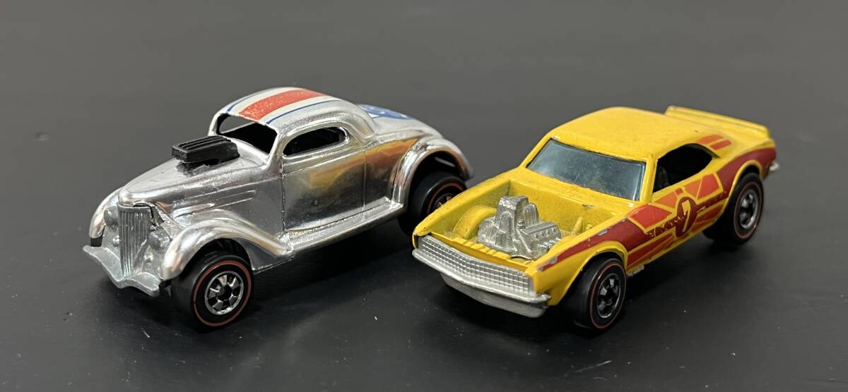 ホットウィール 香港製 HOT HEAP 値し レッドラインミニカーレア