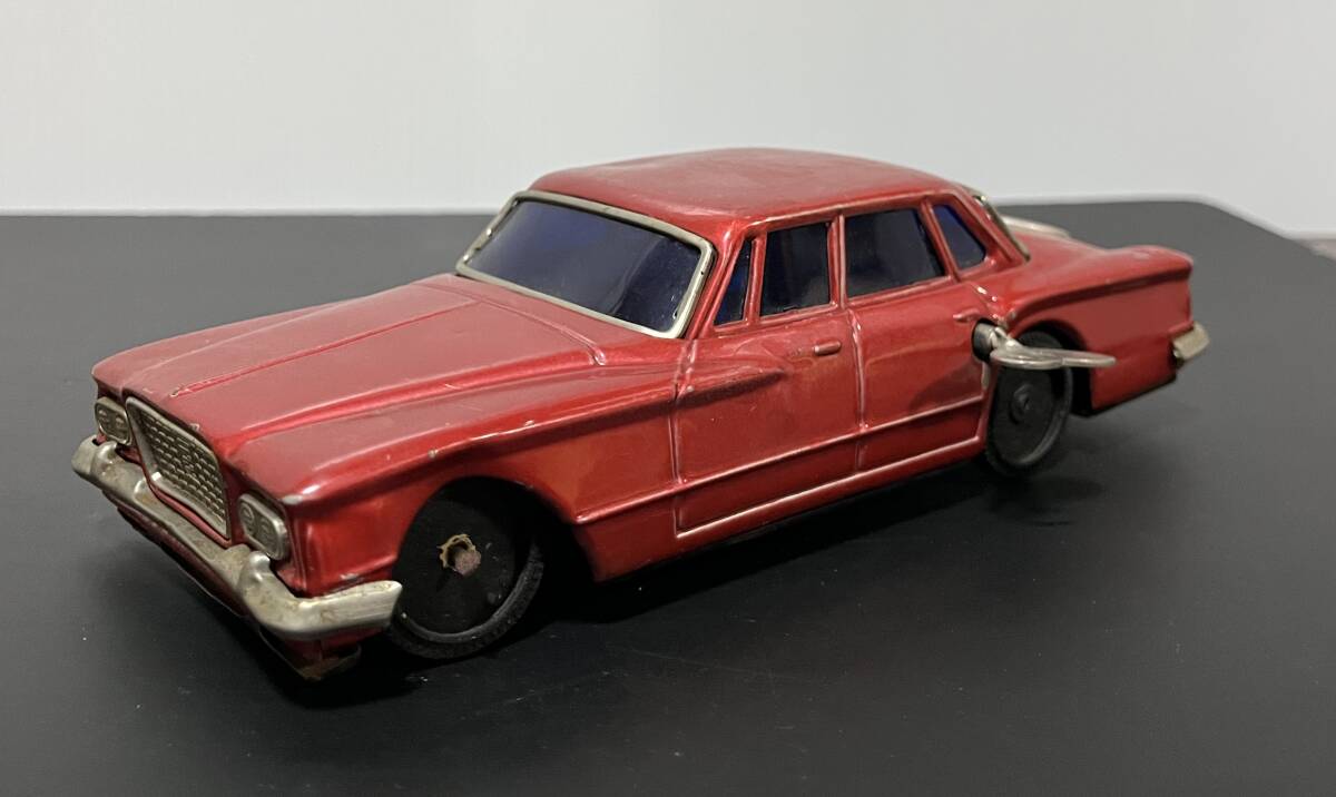 【昭和レトロ】ブリキの車 13cm(2台) Yahoo!オークション -「レトロ ブリキ 車」の落札相場・落札価格
