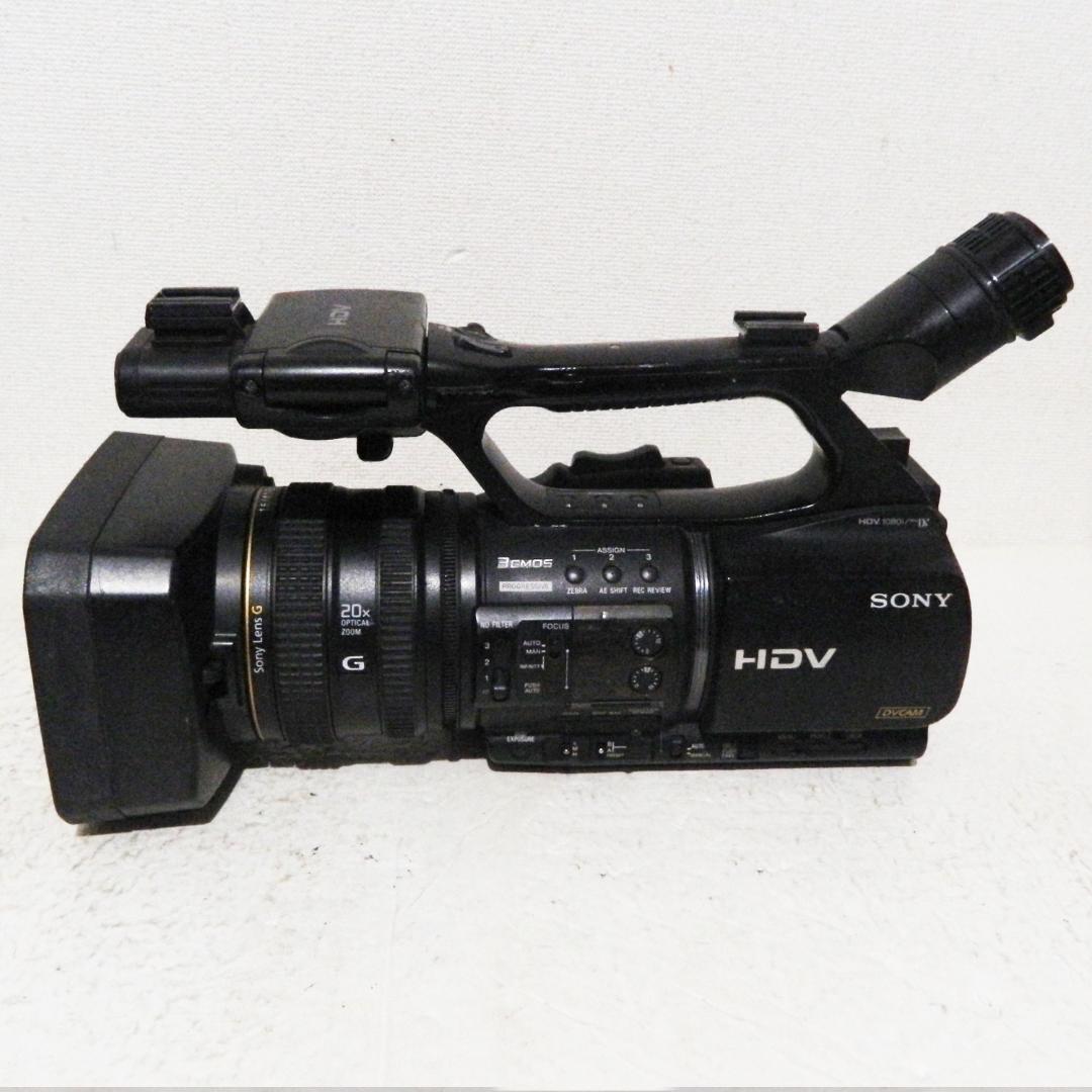 SONY HVR Z5J(ジャンク) Yahoo!オークション -「hvr-z5j ジャンク品」の落札相場・落札価格