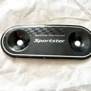 ハーレー純正 スポーツスター エアクリーナートリム エンブレム