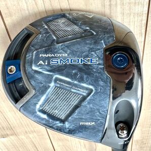 PARADYM Ai SMOKE MAXドライバー 9.0 FLEX S ヘッドカバー付 キャロウェイ パラダイム Aiスモーク