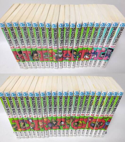 ドラゴンボール 新装版 全巻セット 全42巻 鳥山明