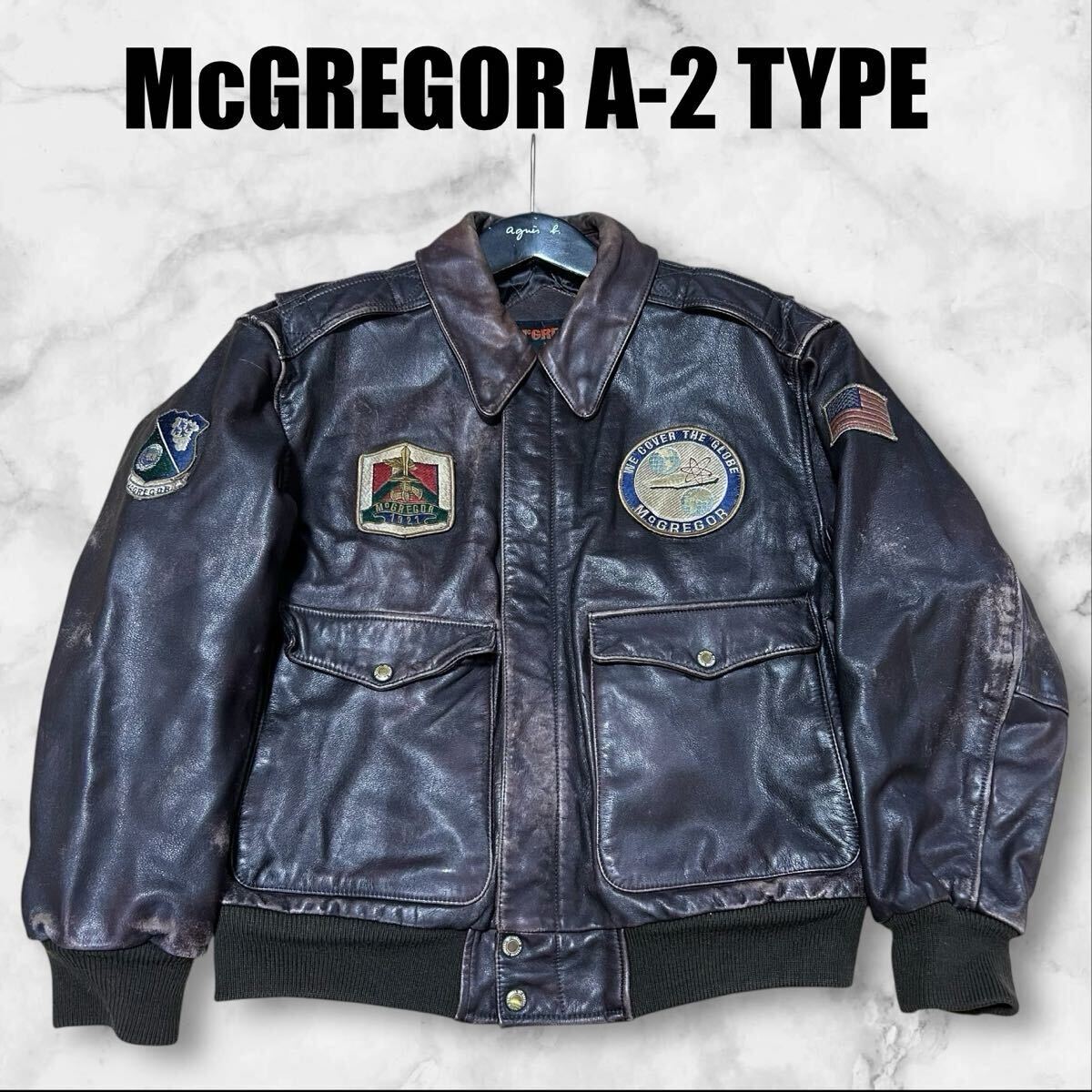 中古・古着通販】Rags McGREGOR (ラグスマックレガー) レザー
