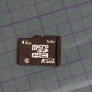 4GB microSDHCカード クラス6 ADATA