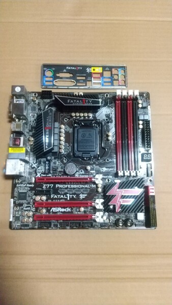ASRock Z77 PROFESSIONAL-M FATAL1TY