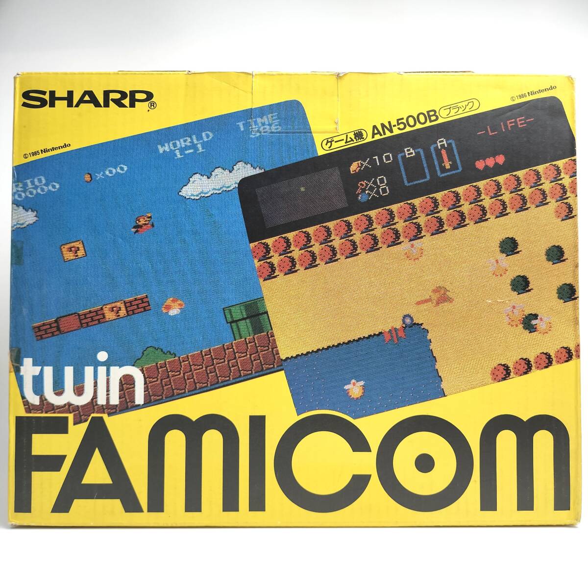 Yahoo!オークション -「ツインファミコン 箱」の落札相場・落札価格