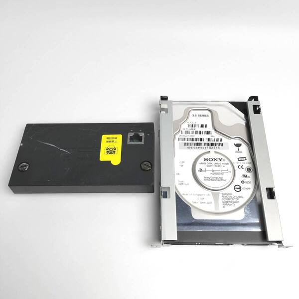 PS2 BBユニット PlayStation2 プレステ2 ネットワークアダプター HDD
