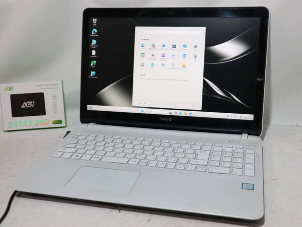 FULL HD ★ Core i7 6700HQ /VAIO S15 /第6世代★win 11 ≪ 爆速仕様 ≫ 新品SSD1TB/メモリ16G/WebCam/WiFi/Blu-ray/Bluetooth/office2024