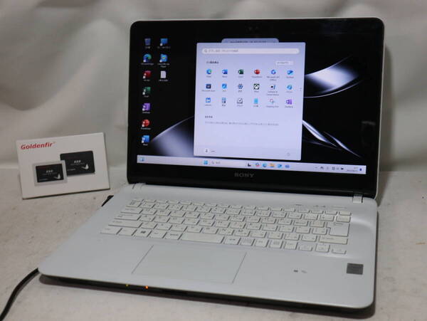 ★VAIO Fit Core i5 ホワイト★ win 11 ≪ 爆速仕様 ≫ 新品SSD512GB/メモリ16G/WebCam/WiFi/V/Bluetooth/DVD/office2024