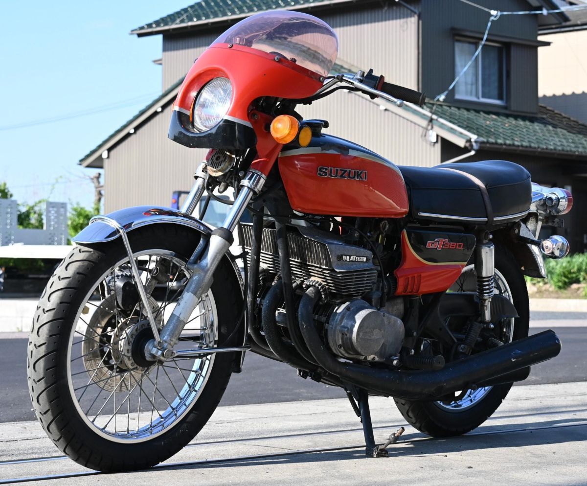 Yahoo!オークション -「gt380」(251cc-400cc) (スズキ)の落札