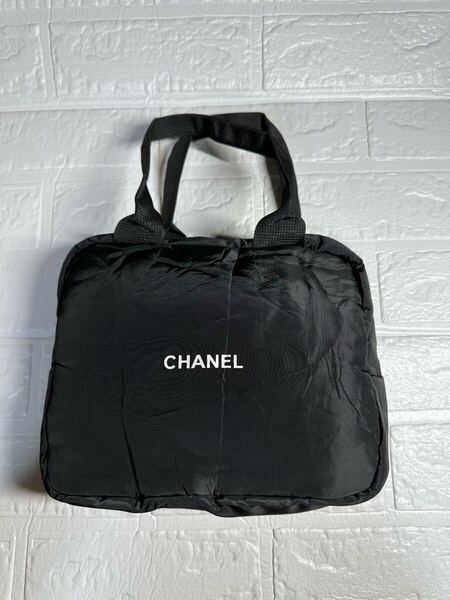 【 CHANEL】 シャネル ブラック ノベルティ ハンドバッグ ミニボストン 非売品 新品 未使用品 人気