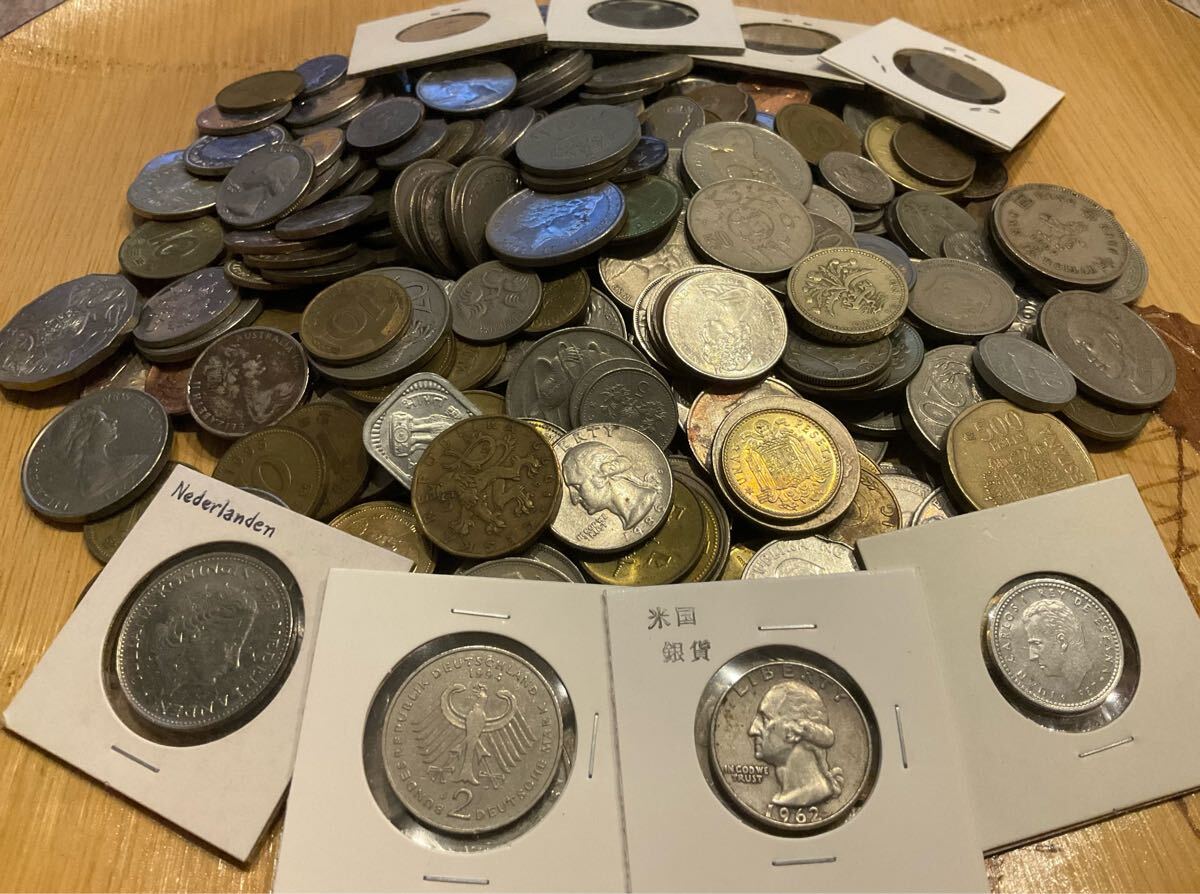 1円 Z435 ギリシャ 硬貨 コイン 古銭 旧貨幣 大量 まとめ売り