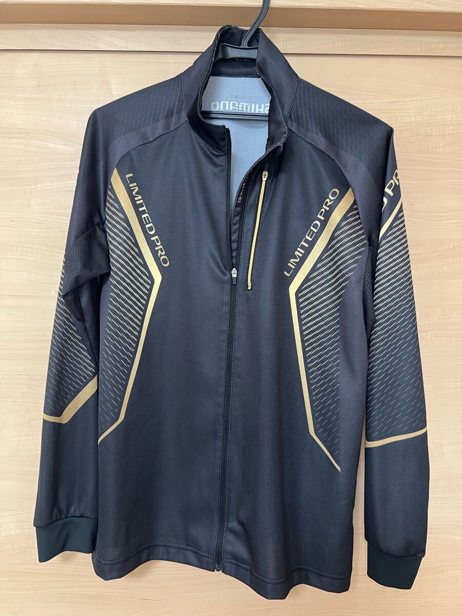 シマノ フルジップシャツLIMITED PRO(長袖) SH-011S M/L/XL 鮎