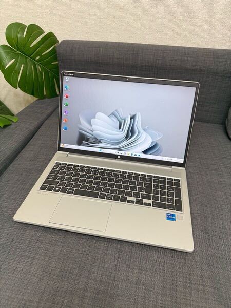【美品】【オフィス 2024】高スペック/ HP ProBook 450 G8 /第11世代i7/ メモリ32GB/新品 NVMe 1TB SSD /15.6インチ FHD/ Windows11pro