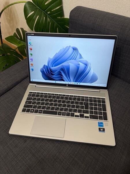 【ほぼ新品】【オフィス 2024】高スペック/ HP ProBook 450 G9 /第12世代i5/ FHD/ メモリ32GB/新品 NVMe 1TB SSD /15.6インチ/Windows11pro