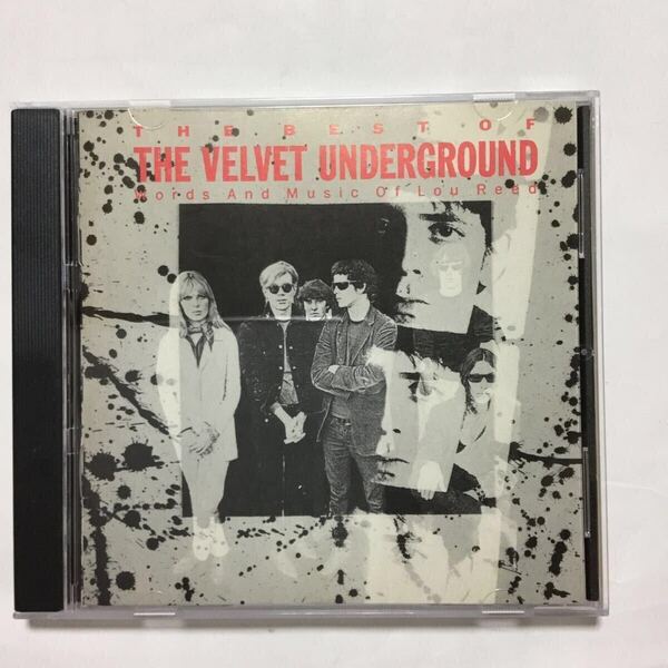 The Best Of The Velvet Underground / ベスト・オブ・ヴェルヴェット・アンダーグランド Lou Reed 輸入盤