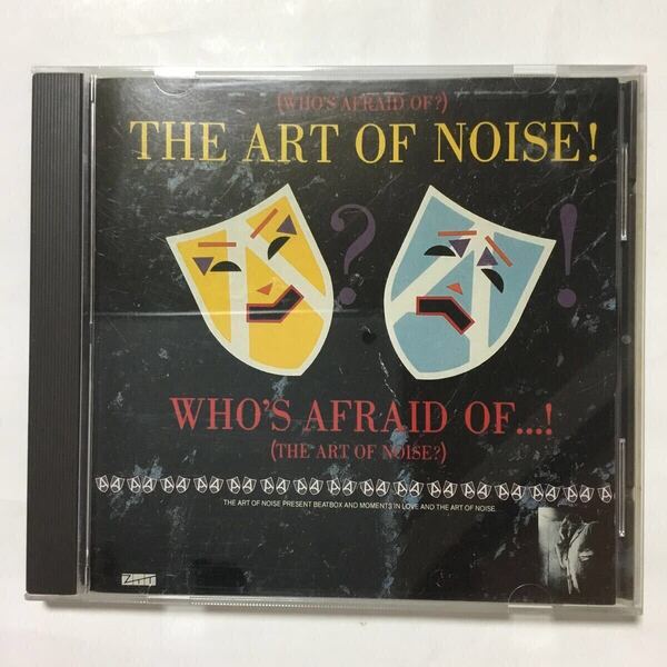 【国内盤CD】The Art Of Noise / Who's Afraid of the Art of Noise ? /誰がアート・オブ・ノイズを… 旧規格 税表記なし P33D-20025