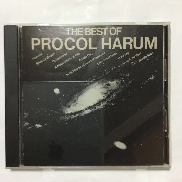 ザ・ベスト・オブ・プロコル・ハルム/THE BEST OF PROCOL HARUM 輸入盤