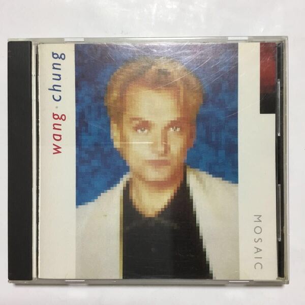 【80‘sニューウェーヴ国内盤CD】Wang Chung /Mosaic / ワン・チャン / モザイク 旧規格・32XD632 税表記無し