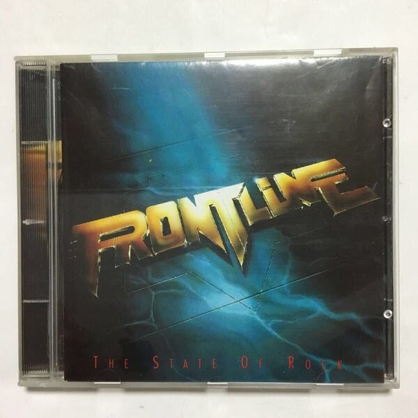 【独産メロハー】FRONTLINE / State of rock /フロントライン/ステイト・オブ・ロック Journey風産業ロック 輸入盤