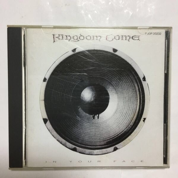 【国内盤CD】KINGDOM COME/IN YOUR FACE/キングダムカム/イン・ユア・フェイス